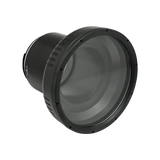 [09-sffp90l6u] Sea Frogs 6" Optical Glass Flat Long Port for Canon Fujifilm Sony Housings