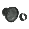 [09-sffp90l6u] Sea Frogs 6" Optical Glass Flat Long Port for Canon Fujifilm Sony Housings