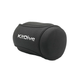 [54-kdfp80xl67] KitDive Salted Line 67mm Optical Glass Flat Extra Long Port for Sony A6xxx Salted Line Housing with E 55-210mm F4 OSS