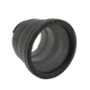 [55-kdfp80l4] KitDive 4" Optical Glass Flat Long Port for Sony A6xxx Salted Line Housing