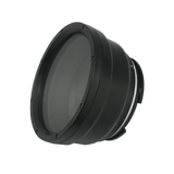 [57-sffp80m4] Sea Frogs Salted Line 4'' Optical Glass Flat Medium Port for Sony A6xxx/RX1xx Salted Line Housing