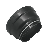 [57-sffp80m4] Sea Frogs 4" Optical Glass Flat Ports for Sony A6xxx/RX1xx Salted Line Housing for Sony Housings