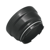 Salted Line 4'' - 80mm Bayonet Optical Glass Flat Ports for Sony A6xxx/RX1xx Housings