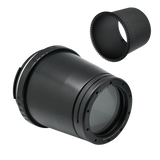 Sea Frogs 67mm - 90mm Bayonet Optical Glass Flat Ports for Sony Housings