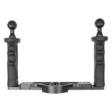[sfha-sltra2b] Salted Line Adjustable  Aluminium Tray for Underwater Camera Housings
