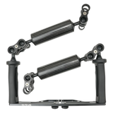 [sfha-sltralt2barcl] Salted Line Lightweight Aluminium Tray for Underwater Camera Housings with Arms and Clamps Bundle