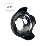 Sea Frogs V6 Dome Ports with 40mm Extension Ring