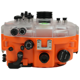 Sea Frogs Salted Line Underwater Camera Housing for Sony A1 with 6'' Glass Flat Port