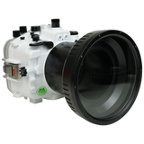 Sea Frogs Salted Line Underwater Camera Housing for Sony A1 with 6'' Glass Flat Port