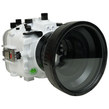Sea Frogs Salted Line Underwater Camera Housing for Sony A1 with 6'' Glass Flat Port