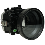 Sea Frogs Salted Line Underwater Camera Housing for Sony A1 with 6'' Glass Flat Port