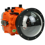 Sea Frogs Salted Line Underwater Camera Housing for Sony A1 with V10 Dome Port