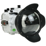 Sea Frogs Salted Line Underwater Camera Housing for Sony A1 with V10 Dome Port