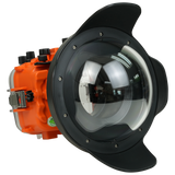 Sea Frogs Salted Line Underwater Camera Housing for Sony A1 with V10 Dome Port