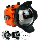 Sea Frogs Salted Line Underwater Camera Housing for Sony A1 with V1 Dome Port