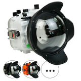 Sea Frogs Salted Line Underwater Camera Housing for Sony A1 with V1 Dome Port
