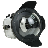 Sea Frogs Salted Line Underwater Camera Housing for Sony A1 with V1 Dome Port
