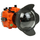 Sea Frogs Salted Line Underwater Camera Housing for Sony A1 with V2 Dome Port
