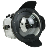 Sea Frogs Salted Line Underwater Camera Housing for Sony A1 with V7 Dome Port
