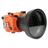 Salted Line Underwater Camera Housing for Sony A6700 with 6'' Glass Flat Port
