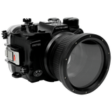 Salted Line Underwater Camera Housing for Sony A6700 with 4'' Glass Flat Port