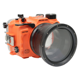 Salted Line Underwater Camera Housing for Sony A6700 with 4'' Glass Flat Port