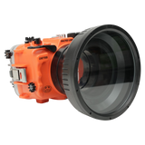 Salted Line Underwater Camera Housing for Sony A6700 with 6'' Glass Flat Port