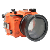 Salted Line Underwater Camera Housing for Sony A6700 with 4'' Glass Flat Port