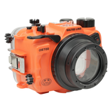 Salted Line Underwater Camera Housing for Sony A6700 with 67mm Thread Glass Flat Port