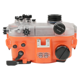 Salted Line Underwater Camera Housing for Sony A6700 with 67mm Thread Glass Flat Port