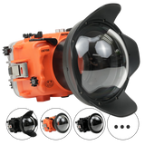 Salted Line Underwater Camera Housing for Sony A6700 with V10 Dome Port
