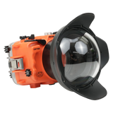Salted Line Underwater Camera Housing for Sony A6700 with V10 Dome Port