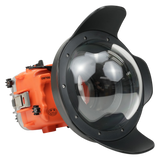 Salted Line Underwater Camera Housing for Sony A6700 with V10 Dome Port