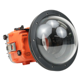 Salted Line Underwater Camera Housing for Sony A6700 with V10 Dome Port