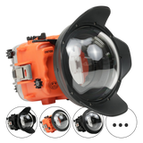 Salted Line Underwater Camera Housing for Sony A6700 with V1 Dome Port