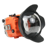 Salted Line Underwater Camera Housing for Sony A6700 with V1 Dome Port