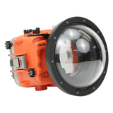 Salted Line Underwater Camera Housing for Sony A6700 with V1 Dome Port