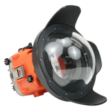 Salted Line Underwater Camera Housing for Sony A6700 with V1 Dome Port