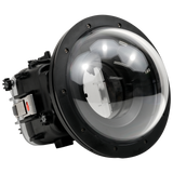 Salted Line Underwater Camera Housing for Sony A6700 with V1 Dome Port