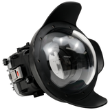 Salted Line Underwater Camera Housing for Sony A6700 with V1 Dome Port