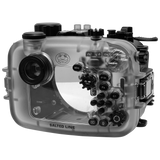 Salted Line Underwater Camera Housing for Sony A6700 with V2 Dome Port