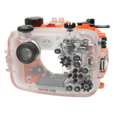 Salted Line Underwater Camera Housing for Sony A6700 with V2 Dome Port