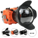 Salted Line Underwater Camera Housing for Sony A6700 with V2 Dome Port