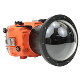 Salted Line Underwater Camera Housing for Sony A6700 with V2 Dome Port
