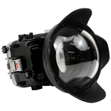 Salted Line Underwater Camera Housing for Sony A6700 with V7 Dome Port