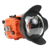Salted Line Underwater Camera Housing for Sony A6700 with V7 Dome Port
