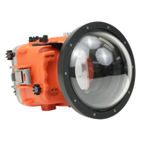 Salted Line Underwater Camera Housing for Sony A6700 with V7 Dome Port