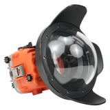 Salted Line Underwater Camera Housing for Sony A6700 with V7 Dome Port