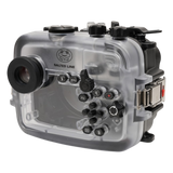 Salted Line Sea Frogs Underwater Camera Housing for Sony A6500/A6400/A6300/A6100/A6000 with 67mm Thread Glass Flat Port