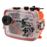 Salted Line Sea Frogs Underwater Camera Housing for Sony A6500/A6400/A6300/A6100/A6000 with V0 Dome Port